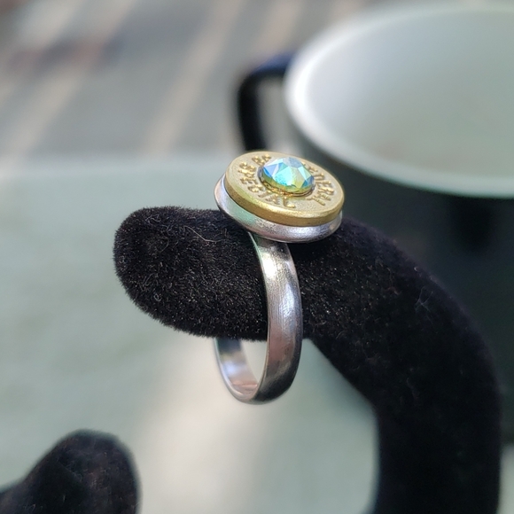 Handmade bullet ring - Picture 3 of 4